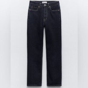 Zara TRF stove pipe jeans